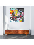 Blure, Fight night, painting - Artalistic online contemporary art buying and selling gallery