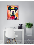 Vincent Bardou, Mickey mouse art pop, painting - Artalistic online contemporary art buying and selling gallery