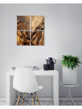 Aline Boullot, courbes du changement, painting - Artalistic online contemporary art buying and selling gallery