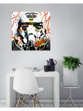 Patrick Cornée, Stormtrooper, painting - Artalistic online contemporary art buying and selling gallery
