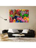 Doped Out M, Thor, painting - Artalistic online contemporary art buying and selling gallery