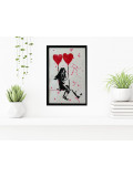 Rose, Swing, drawing - Artalistic online contemporary art buying and selling gallery