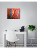 Dany Soyer, En couple, painting - Artalistic online contemporary art buying and selling gallery