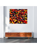 PHV, Knives out, painting - Artalistic online contemporary art buying and selling gallery