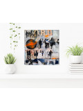 Sven Pfrommer, URBN CITY MIXED MEDIA I, Limited edition - Artalistic online contemporary art buying and selling gallery