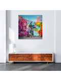 Blure, Need a help, painting - Artalistic online contemporary art buying and selling gallery