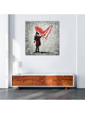 Asko Art, Fight For Love, Painting - Artalistic online contemporary art buying and selling gallery