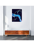 Laura Stauder, Milky Way, painting - Artalistic online contemporary art buying and selling gallery