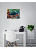 Jean-Louis Stefani, Dryade, Painting - Artalistic online contemporary art buying and selling gallery