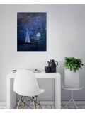 Agata Caliendo Krystkowiak, La nuit Monte-Carlo, Painting - Artalistic online contemporary art buying and selling gallery
