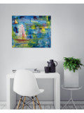 Agata Caliendo Krystkowiak, L’été indien, Painting - Artalistic online contemporary art buying and selling gallery