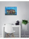 Agata Caliendo Krystkowiak, Unity, Painting - Artalistic online contemporary art buying and selling gallery