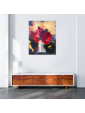 Forg, Bouquet, painting - Artalistic online contemporary art buying and selling gallery