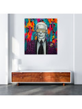 Monika Mrowiec, Just Karl, painting - Artalistic online contemporary art buying and selling gallery