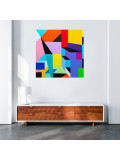 Mona, Fragments de vie 1, painting - Artalistic online contemporary art buying and selling gallery