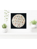 Blanche Simone, tableau 5, Painting - Artalistic online contemporary art buying and selling gallery
