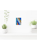 Solène Leroy, Turquoise, Painting - Artalistic online contemporary art buying and selling gallery