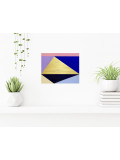 Solène Leroy, Voile d'or, Painting - Artalistic online contemporary art buying and selling gallery
