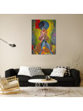 Corbello, Nue lascive, painting - Artalistic online contemporary art buying and selling gallery