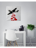 Asko Art, Plane, painting - Artalistic online contemporary art buying and selling gallery