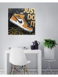 Secam, Sneaker, painting - Artalistic online contemporary art buying and selling gallery