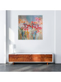 Lydie Massou, Un rendez-vous discret, painting - Artalistic online contemporary art buying and selling gallery