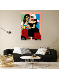 Pepita, Nanas, painting - Artalistic online contemporary art buying and selling gallery