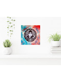 PyB, Marianne Liberty Obey, painting - Artalistic online contemporary art buying and selling gallery