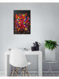 Aney, Explosive colors, painting - Artalistic online contemporary art buying and selling gallery