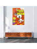 Pauline Cornée, Snoopy, painting - Artalistic online contemporary art buying and selling gallery