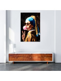 Chroma, Fille à la perle, Edition - Artalistic online contemporary art buying and selling gallery