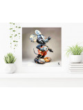 Chroma, Mickey en origami, edition - Artalistic online contemporary art buying and selling gallery