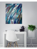 Camille Ghione, Light years away II, painting - Artalistic online contemporary art buying and selling gallery