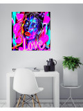 Chroma, Néon Love, edition - Artalistic online contemporary art buying and selling gallery