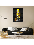 Chroma, Homer Simpson, edition - Artalistic online contemporary art buying and selling gallery