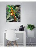 Marly, Vegetal, painting - Artalistic online contemporary art buying and selling gallery