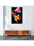 Chroma, Enigme violet-jaune, edition - Artalistic online contemporary art buying and selling gallery