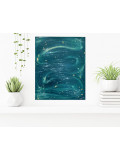 Mams'L, Voie lactée, painting - Artalistic online contemporary art buying and selling gallery