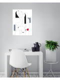 Hildegarde Handsaeme, Love story, drawing - Artalistic online contemporary art buying and selling gallery