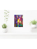 Ivan Colas, Choose your light, painting - Artalistic online contemporary art buying and selling gallery