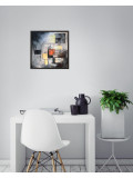 Ivan Colas, un monde carré, painting - Artalistic online contemporary art buying and selling gallery