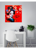 Pauline Cornée, Japan in my head, painting - Artalistic online contemporary art buying and selling gallery