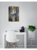 Anne Robin, les fesses, painting - Artalistic online contemporary art buying and selling gallery