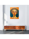 Benka, Méduse, painting - Artalistic online contemporary art buying and selling gallery