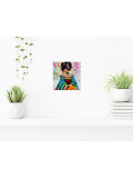 Pauline Cornée, I'm sexy in 60 seconds, painting - Artalistic online contemporary art buying and selling gallery