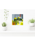 Isabelle Fort, Sin City, painting - Artalistic online contemporary art buying and selling gallery