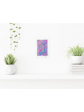 Juliette Charigny, Lumbricina n°2 , painting - Artalistic online contemporary art buying and selling gallery