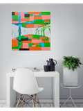 A-Wibaa, Interconnection, painting - Artalistic online contemporary art buying and selling gallery