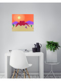 Jonathan Roubaut, Crabe, painting - Artalistic online contemporary art buying and selling gallery