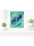 Âme Sauvage, Fracture gelée, painting - Artalistic online contemporary art buying and selling gallery